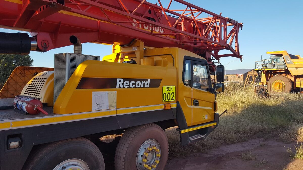 Record Engineering team on site